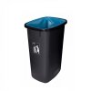 Kosz do segregacji SORT BIN 90L Czarny plus komplet 6 etykiet